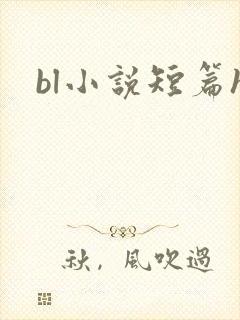 bl小说短篇h