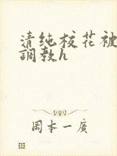 清纯校花被地狱调教h