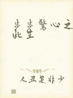 步步惊心之禛曦此生