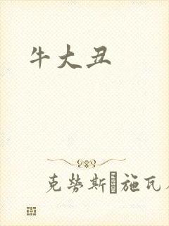 牛大丑