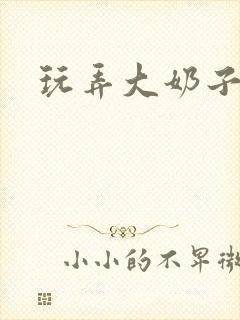 玩弄大奶子小说