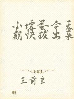 小坏蛋今天危险期快拔出来封面