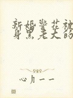 新婚警花被迫献身黑老大的小说