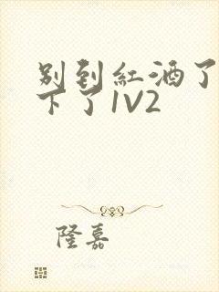 别到红酒了装不下了1V2