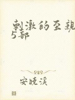 刺激的至亲乱45部封面