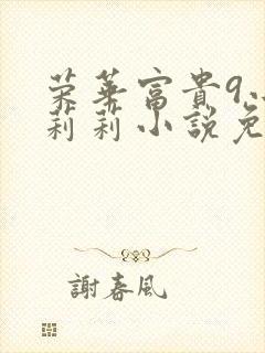 荣华富贵9小王莉莉小说免费阅读封面