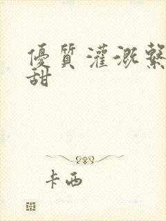 优质灌溉系统阮甜