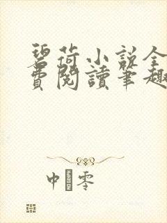 碧荷小说全文免费阅读笔趣阁