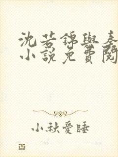 沈若锦与秦琅的小说免费阅读