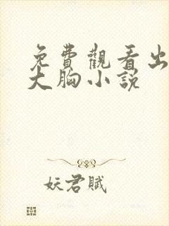 免费观看出奶头大胸小说