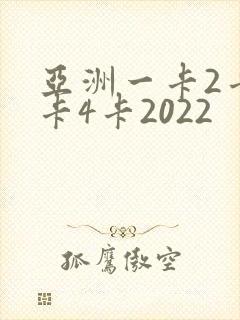 亚洲一卡2卡三卡4卡2022封面