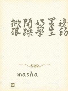 掀开奶罩边躁狠狠躁学生的小文字