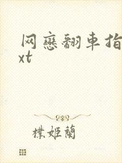 网恋翻车指南txt