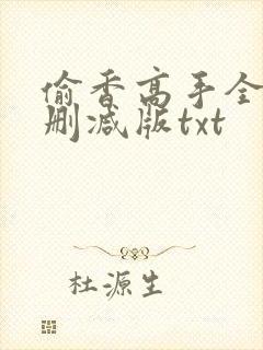 偷香高手全文无删减版txt