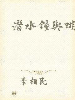 潜水钟与蝴蝶封面