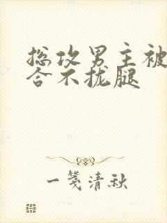 总攻男主被C得合不拢腿