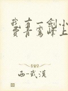 我有一剑小说免费青鸾峰上