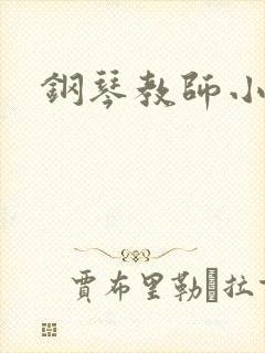 钢琴教师小说封面