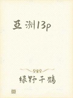 亚洲13p