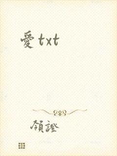 爱txt