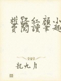 权路红颜小说免费阅读笔趣阁