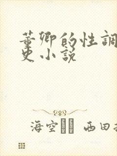 董卿的性调教乱史小说