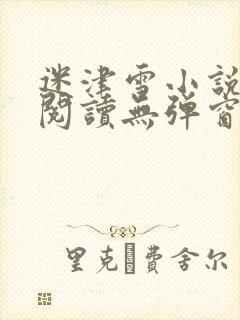 迷津雪小说免费阅读无弹窗