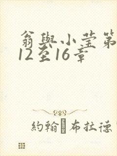 翁与小莹第十部12至16章