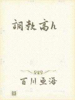 调教高h