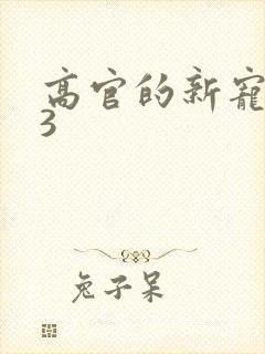 高官的新宠1V3封面