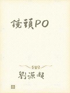 镜头PO