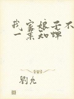 我家娘子不对劲一叶知蝉封面