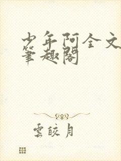 少年阿全文免费笔趣阁
