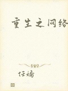 重生之网络大亨封面