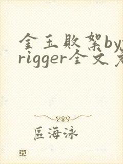 金玉败絮bytrigger全文免费阅读笔趣阁