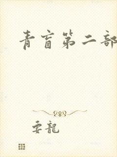 青盲第二部