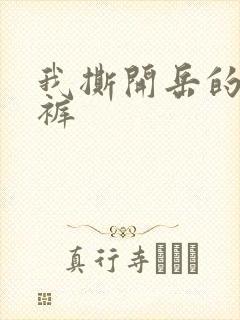 我撕开岳的丁字裤