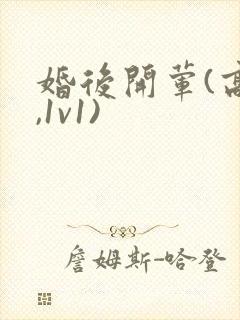 婚后开荤(高h,1v1)封面