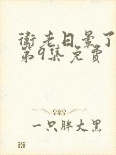 卫老日晕了淑蓉第9集免费