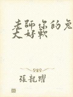 老师你的兔子好大好软封面