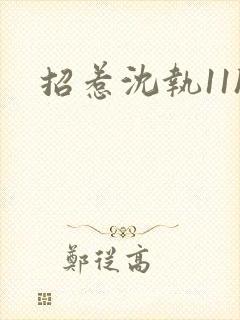 招惹沈执11h封面