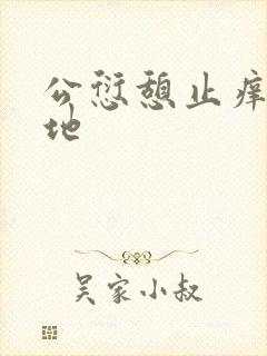 公愆憩止痒玉米地