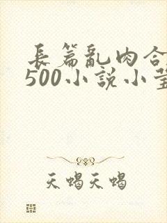 长篇乱肉合集乱500小说小莹