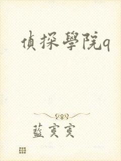侦探学院q