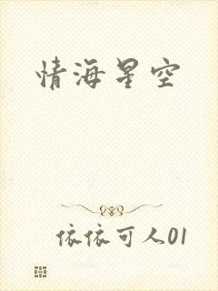 情海星空封面