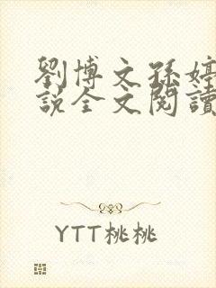 刘博文孙婷婷小说全文阅读笔趣阁