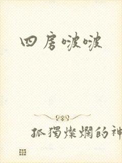 四房啵啵封面