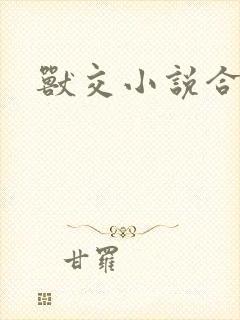 兽交小说合集封面