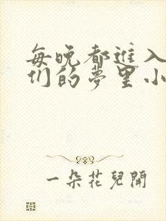 每晚都进入男神们的梦里小说免费笔趣阁