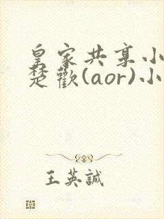 皇家共享小公主楚欢(aor)小说封面